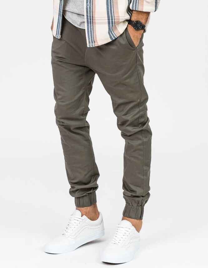 Dropshot Jogger Olive