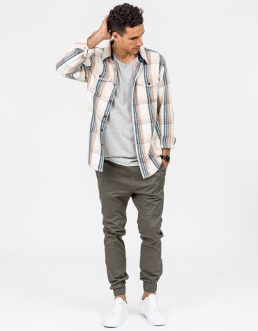Dropshot Jogger Olive