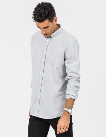 Dress Shirt Front Placket