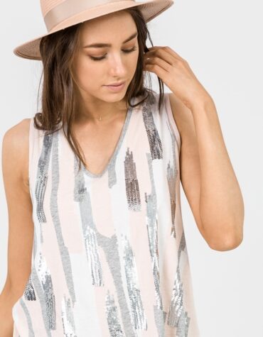 Reign of Glitter Tank