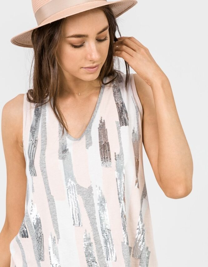 Reign of Glitter Tank - Image 2