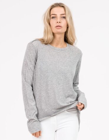 Seam L/S Tee With Tail