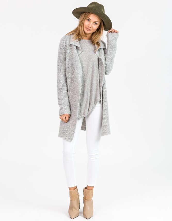 Long Sleeve Striped Tee - Image 3