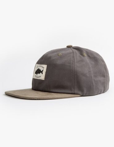 Old Sea Dog Cap – Grey/Tan