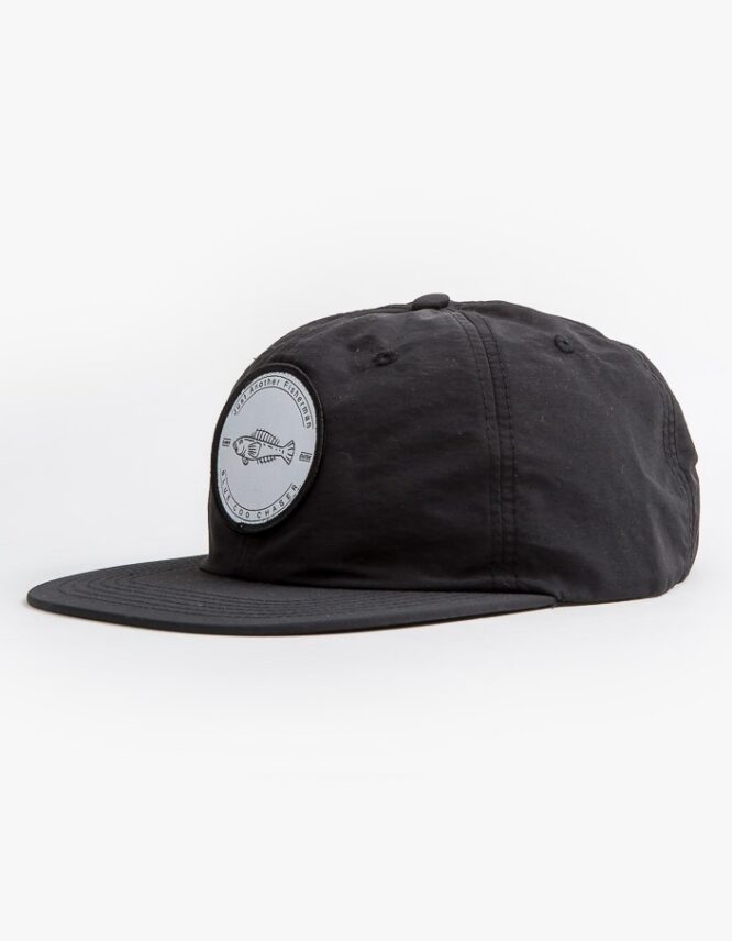 Old Sea Dog Cap - Grey/Tan - Image 4
