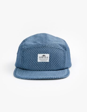 Casper Jacquard Cap – Blue