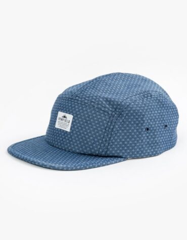 Casper Jacquard Cap – Blue