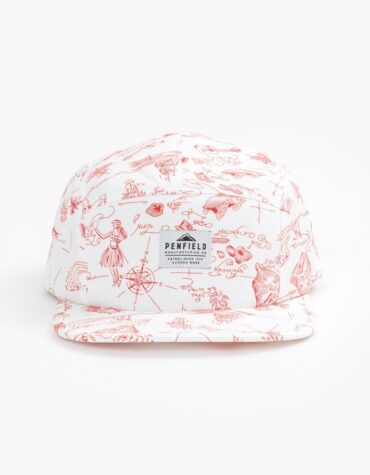 Casper Hula Cap – Red