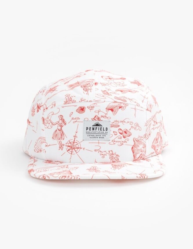 Casper Hula Cap - Red - Image 2