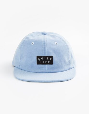 Oxford Polo Cap – Blue