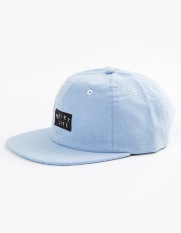 Oxford Polo Cap – Blue