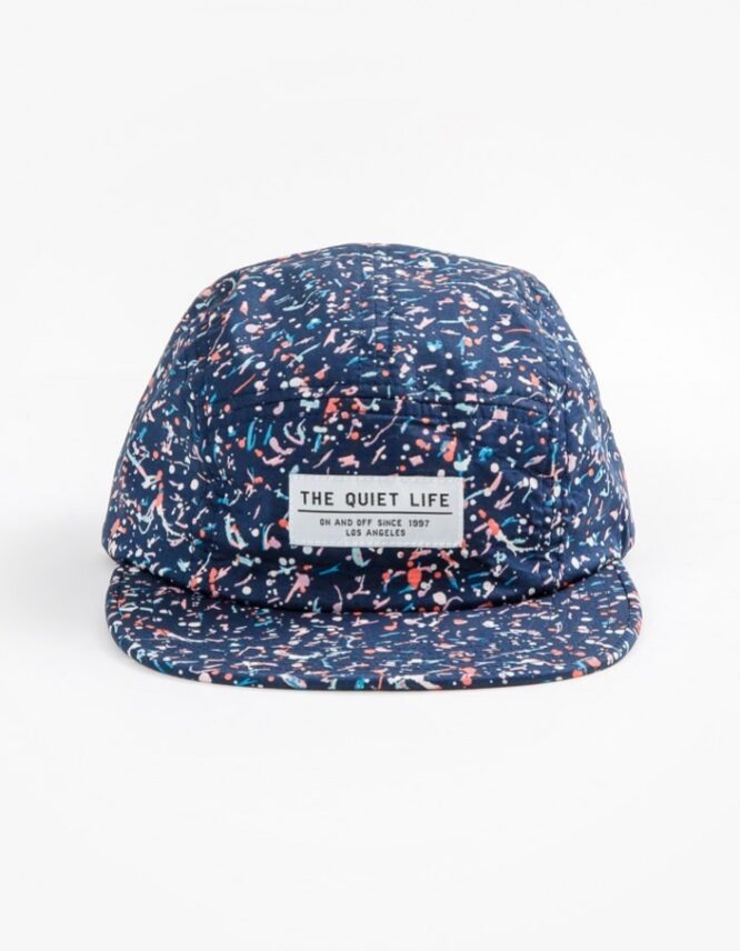 Casper Jacquard Cap - Blue - Image 4