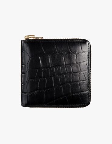 Empire Wallet – Black Croc