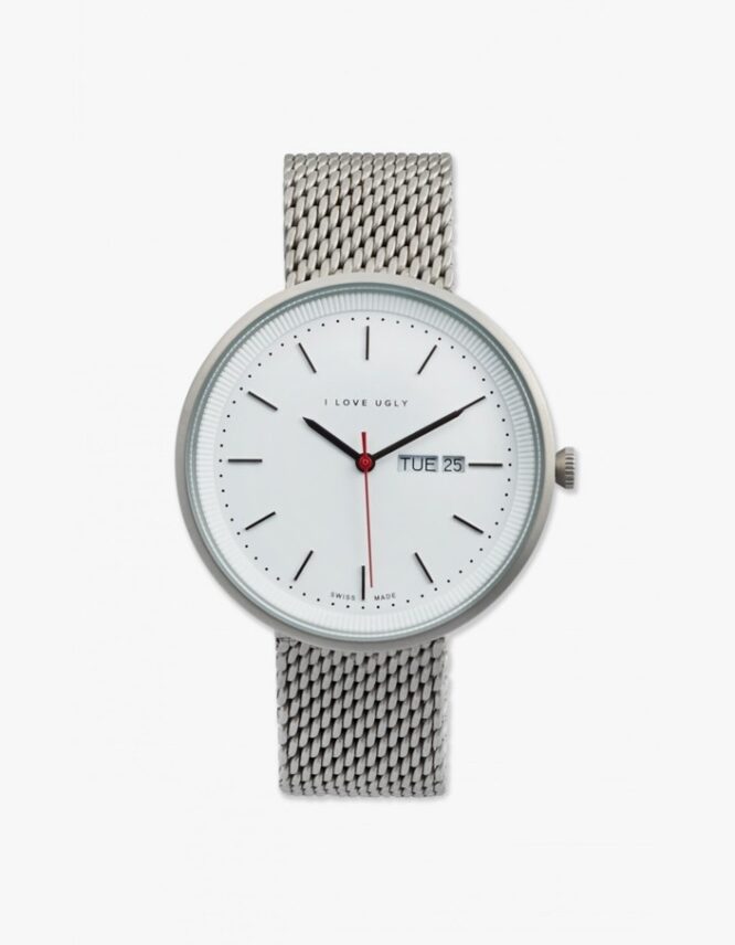 Archibald Watch Silver