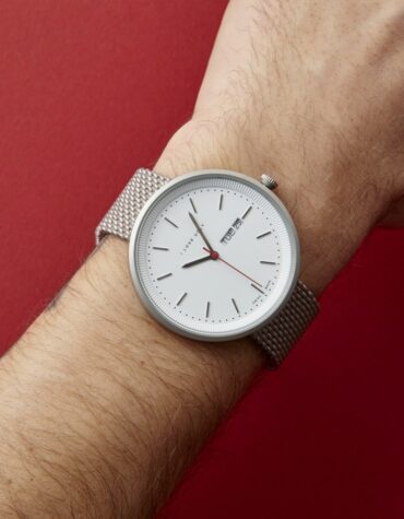 Archibald Watch Silver