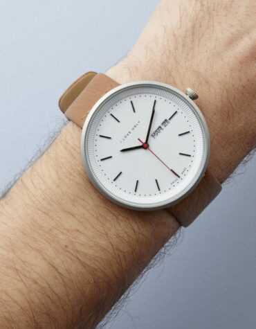 Archibald Watch Silver