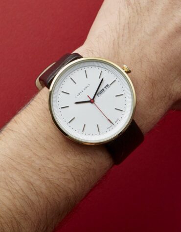 Archibald Watch – Gold