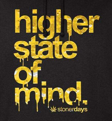 HIGHER STATE OF MIND SHATTER HOODIE