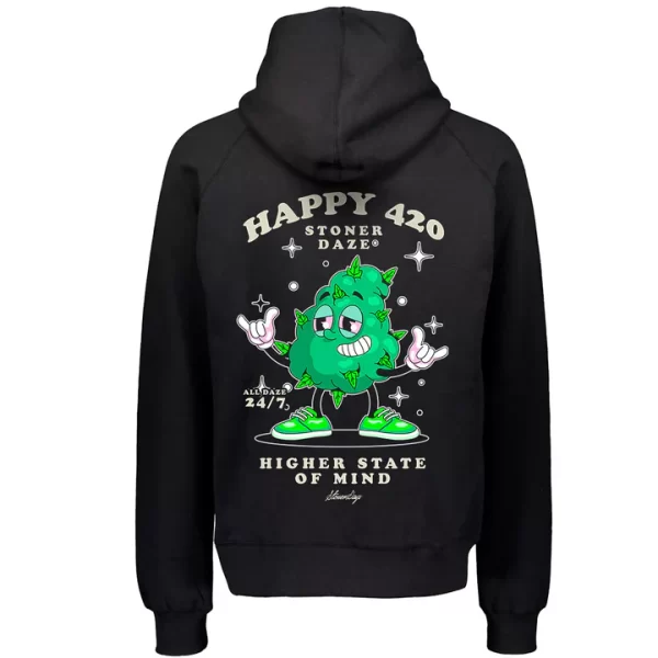 Happy 420 24/7 Hoodie