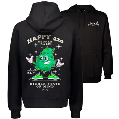 Happy 420 24/7 Hoodie