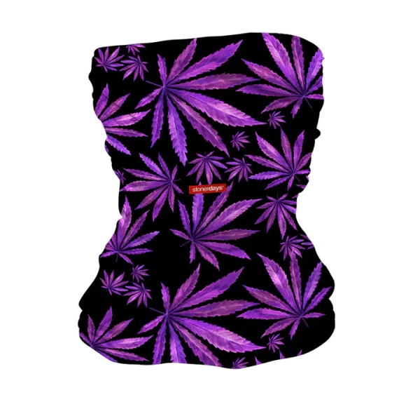 Purps Kush Neck Gaiter