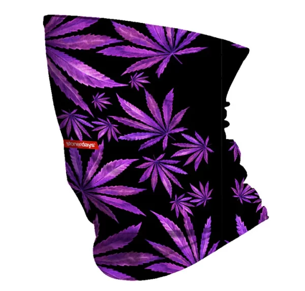 Purps Kush Neck Gaiter