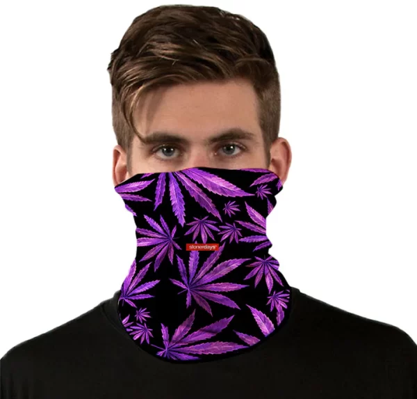 Purps Kush Neck Gaiter