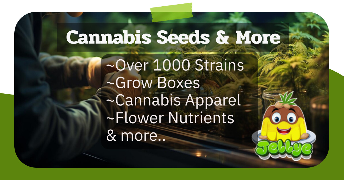 Jellye Best Cannabis Seed Bank