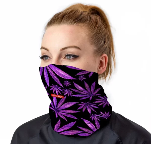 Purps Kush Neck Gaiter