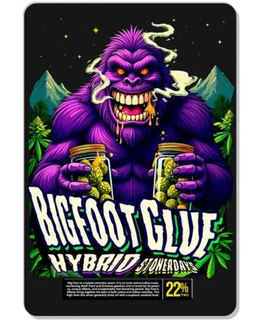 Bigfoot Glue Dab Mat