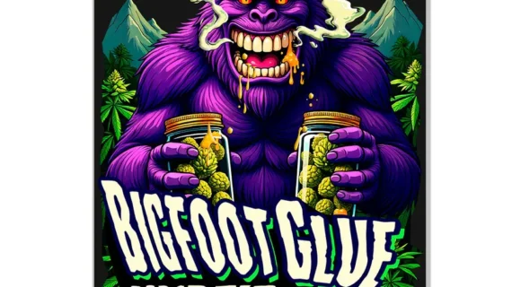 Bigfoot Glue Dab Mat