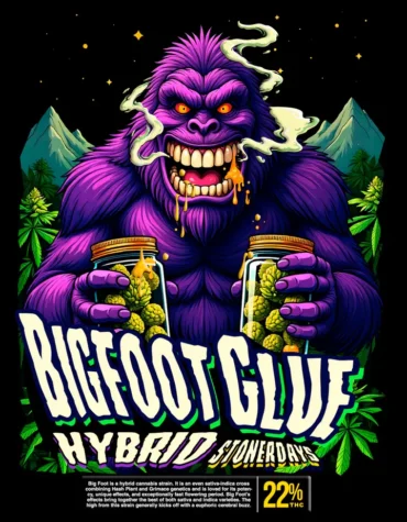 Bigfoot Glue Dab Mat