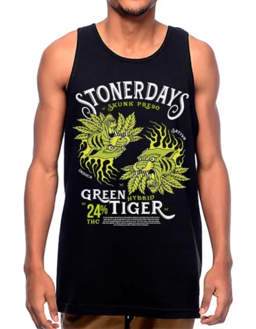 Green Tiger Tank
