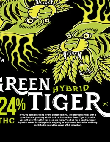 Green Tiger Tank