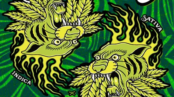 Green Tiger Dab Mat