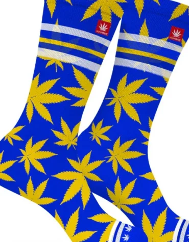 LOS ANGELES WEED SOCKS (NEW COLORS)