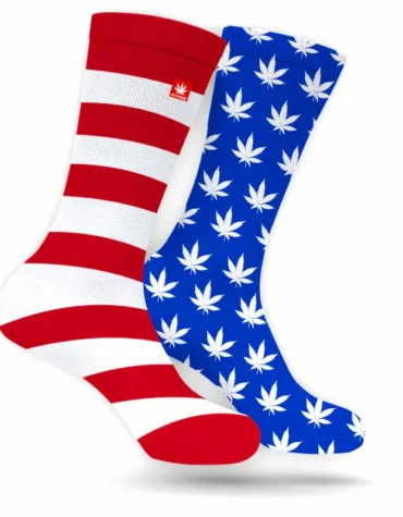 High grade sock.. Rep your red, white and blue!