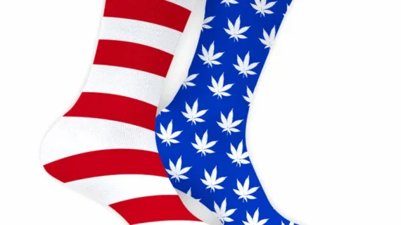 High grade sock.. Rep your red, white and blue!