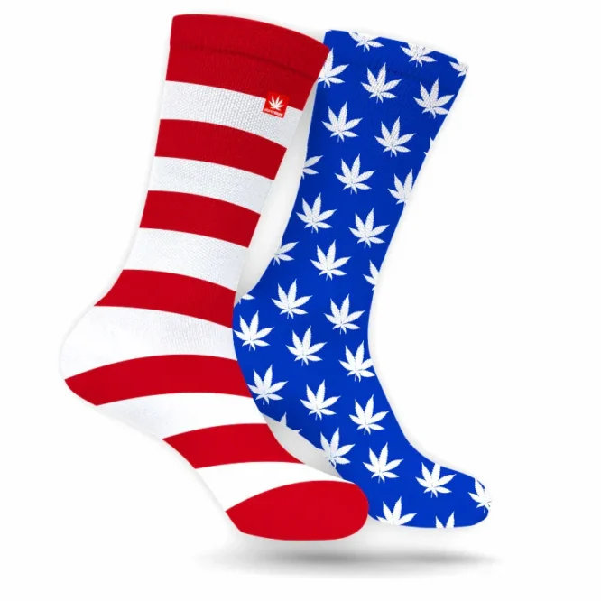 High grade sock.. Rep your red, white and blue!