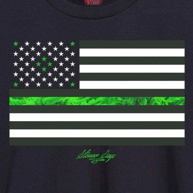 MEN'S LEGALIZE FREEDOM TEE