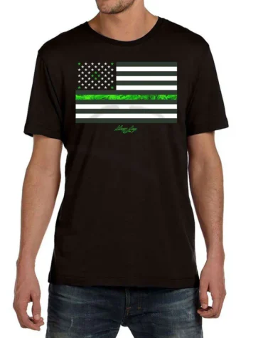 MEN'S LEGALIZE FREEDOM TEE