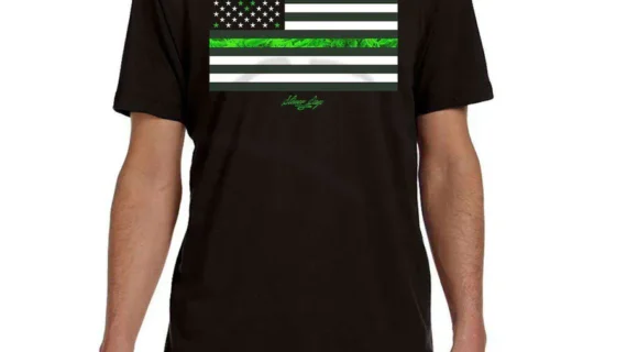 MEN'S LEGALIZE FREEDOM TEE
