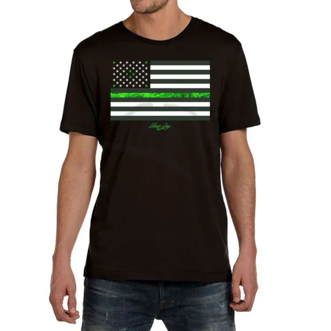 MEN'S LEGALIZE FREEDOM TEE